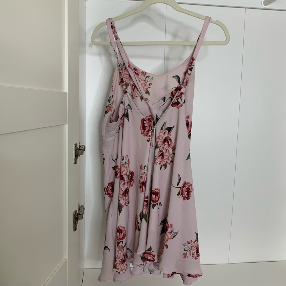 Strappy Floral Dress, M - Picture 3 of 5